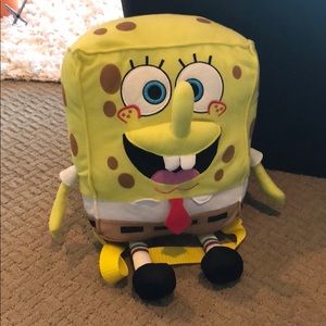 Spongebob Backpack